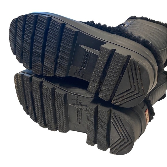 HUNTER Original Genuine Pac Shearling Rain Boots - Picture 6 of 10